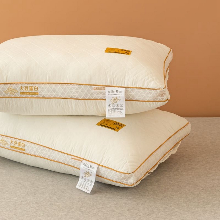 91家纺网 家纺一手货源 找家纺 （总）卓昌枕芯2025新款大豆蛋白纤维枕立体网边枕头枕芯