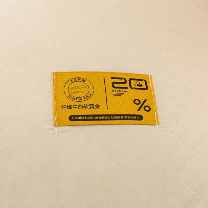 91家纺网 家纺一手货源 找家纺 卓昌枕芯2025新款大豆蛋白纤维枕立体网边枕头枕芯 中枕48*74cm