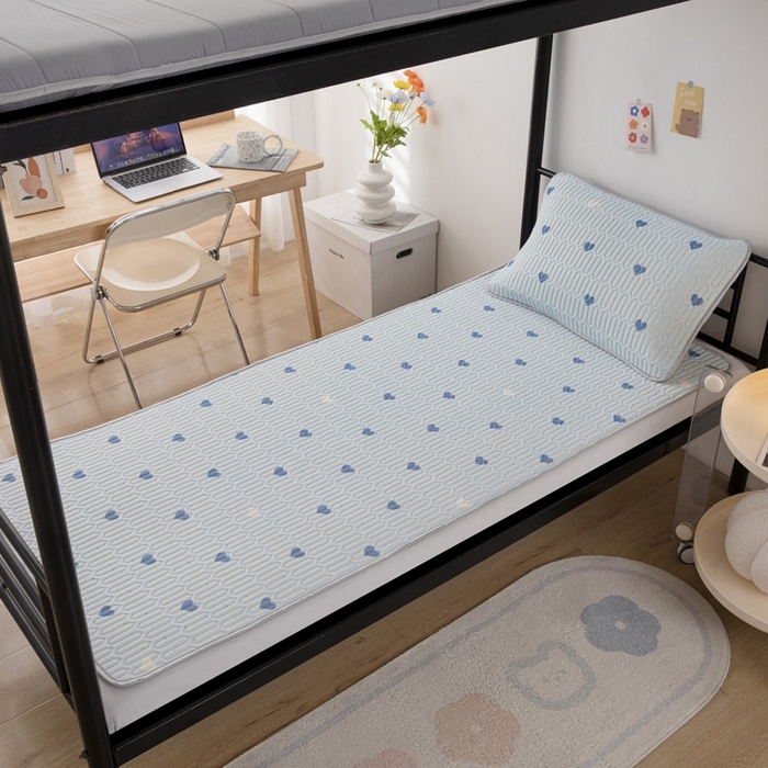 91家纺网 家纺一手货源 找家纺 （总）凌云家纺 A类乳胶凉席0.6打孔乳胶系列学生凉席