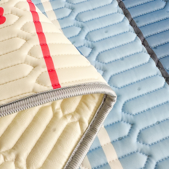 91家纺网 家纺一手货源 找家纺 （总）凌云家纺 A类乳胶凉席0.6打孔乳胶系列学生凉席