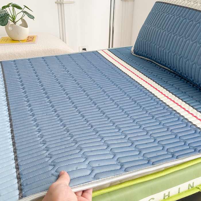 91家纺网 家纺一手货源 找家纺 （总）凌云家纺 A类乳胶凉席0.6打孔乳胶系列学生凉席