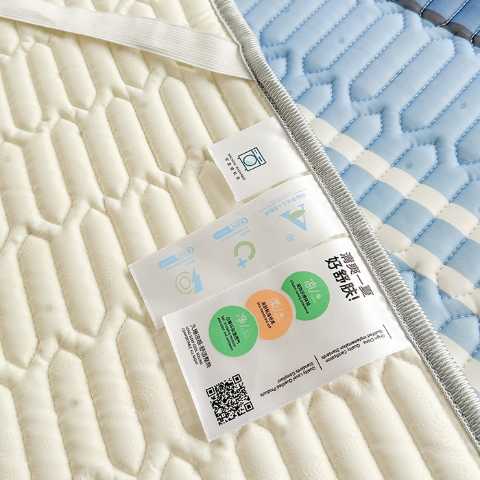 91家纺网 家纺一手货源 找家纺 （总）凌云家纺 A类乳胶凉席0.6打孔乳胶系列学生凉席