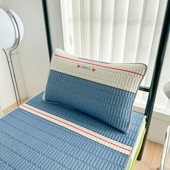 91家纺网 家纺一手货源 找家纺 （总）凌云家纺 A类乳胶凉席0.6打孔乳胶系列学生凉席