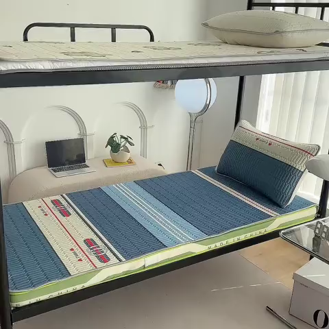 91家纺网 家纺一手货源 找家纺 （总）凌云家纺 A类乳胶凉席0.6打孔乳胶系列学生凉席