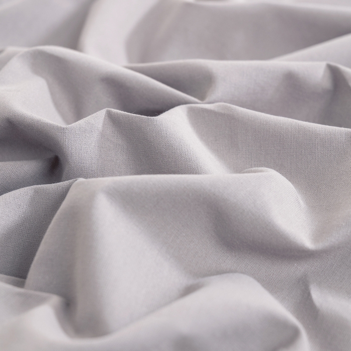 91家纺网 家纺一手货源 找家纺 居美良品2025新款100%全棉A类水洗棉床单 高冷灰