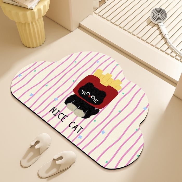 91家纺网 家纺一手货源 找家纺 （总）卡初2025新款 硅藻泥-浴室