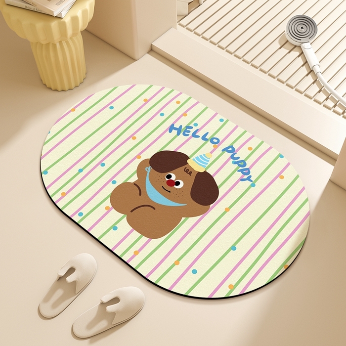 91家纺网 家纺一手货源 找家纺 （总）卡初2025新款 硅藻泥-浴室