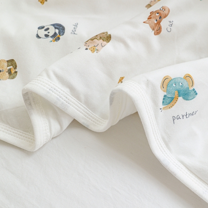 91家纺网 家纺一手货源 找家纺 耀悦家纺  2025新款A类纯棉针织棉夏被里外全棉可拆卸被套 游乐园