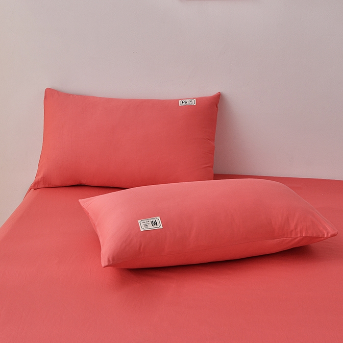 91家纺网 家纺一手货源 找家纺 （总）宇彬家纺 2025直播新款13374全棉母婴级简约轻奢贴画纯色单被套斜纹贡缎新疆长绒贴标款无印风系列