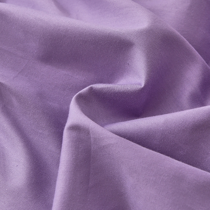 91家纺网 家纺一手货源 找家纺 宇彬家纺 2025直播新款13374全棉母婴级简约轻奢贴画纯色单被套斜纹贡缎新疆长绒贴标款无印风系列 简约-典雅紫