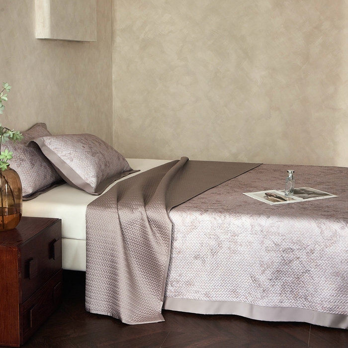 91家纺网 家纺一手货源 找家纺 （总）朵美2025新款【DM】高端天竹纤维凉席（床铺款）