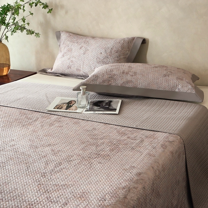 91家纺网 家纺一手货源 找家纺 （总）朵美2025新款【DM】高端天竹纤维凉席（床铺款）