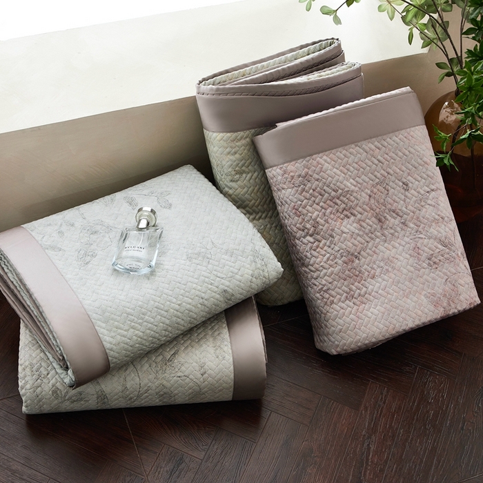 91家纺网 家纺一手货源 找家纺 朵美2025新款【DM】高端天竹纤维凉席（床铺款） 组合图（仅供参考）