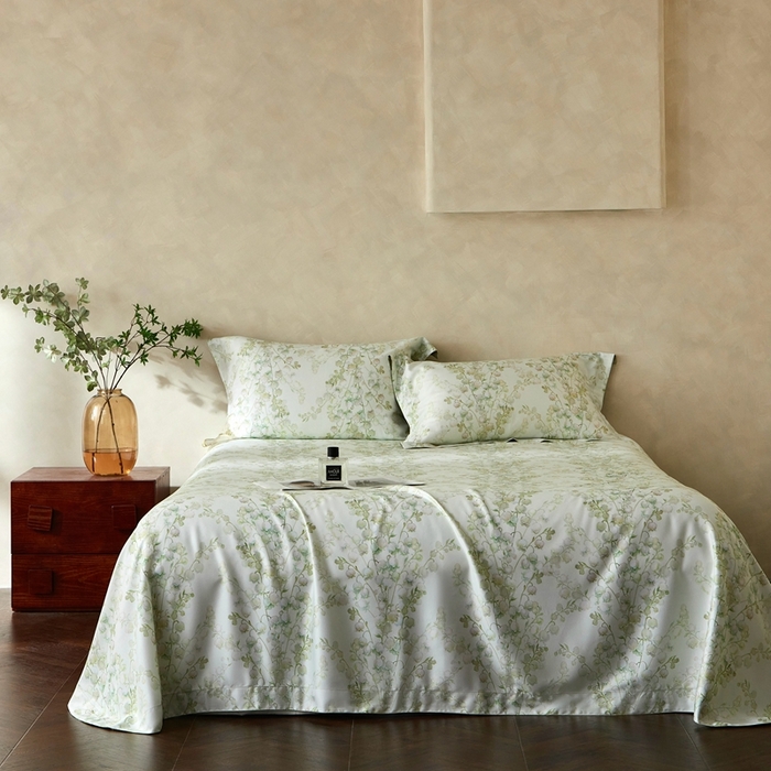 91家纺网 家纺一手货源 找家纺 （总）朵美2025新款【DM】天竹纤维软席三件套