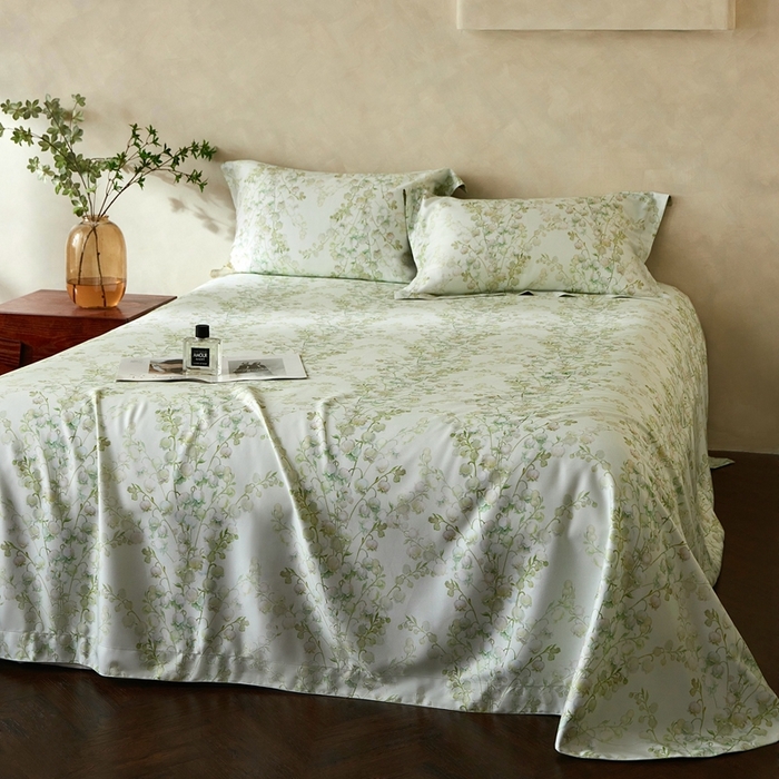 91家纺网 家纺一手货源 找家纺 （总）朵美2025新款【DM】天竹纤维软席三件套