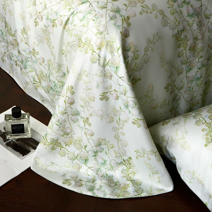 91家纺网 家纺一手货源 找家纺 （总）朵美2025新款【DM】天竹纤维软席三件套