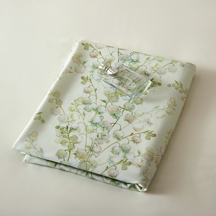 91家纺网 家纺一手货源 找家纺 朵美2025新款【DM】天竹纤维软席三件套 铃韵