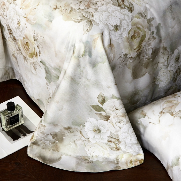 91家纺网 家纺一手货源 找家纺 朵美2025新款【DM】天竹纤维软席三件套 觅影