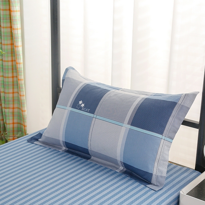 91家纺网 家纺一手货源 找家纺 乐旗家纺 2025新款A类AB版全棉环保印花学生上下铺宿舍三件套六件套 星宇