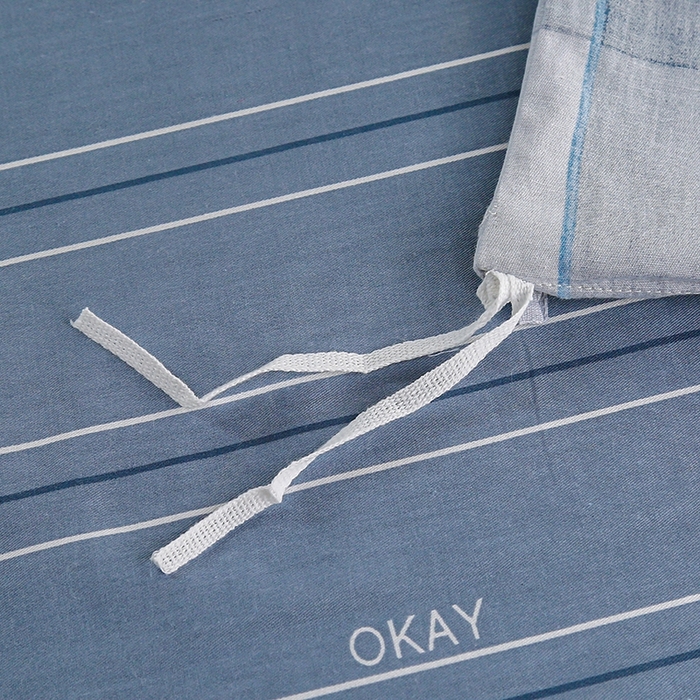 91家纺网 家纺一手货源 找家纺 乐旗家纺 2025新款A类AB版全棉环保印花学生上下铺宿舍三件套六件套 伊利亚