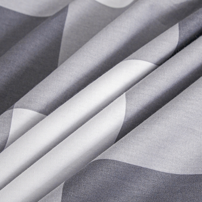 91家纺网 家纺一手货源 找家纺 乐旗家纺 2025新款A类AB版全棉环保印花学生上下铺宿舍三件套六件套 校园笔记-灰