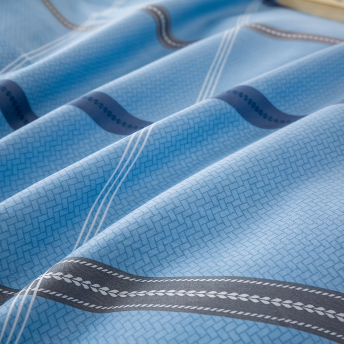 91家纺网 家纺一手货源 找家纺 上学郎家居 2025新款全棉13372学生三件套100棉单人床纯棉六件套学生宿舍床上用品 梦幻寝室