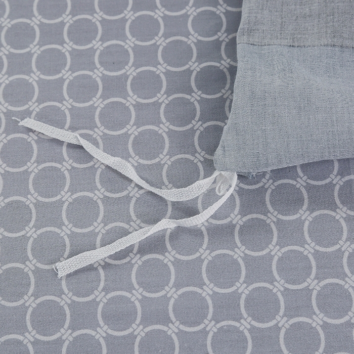 91家纺网 家纺一手货源 找家纺 乐旗家纺 2025新款A类AB版全棉环保印花学生上下铺宿舍三件套六件套 莫斯格