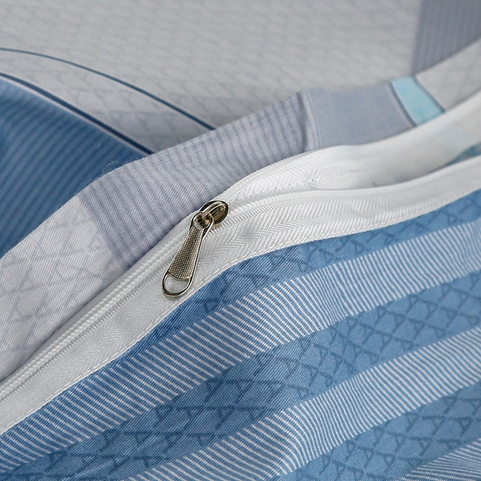 91家纺网 家纺一手货源 找家纺 乐旗家纺 2025新款A类AB版全棉环保印花学生上下铺宿舍三件套六件套 星宇