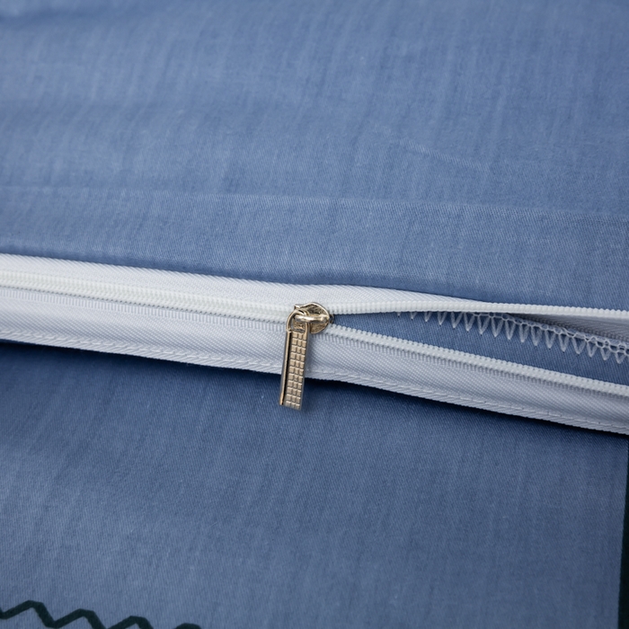 91家纺网 家纺一手货源 找家纺 （总）上学郎家居 2025新款全棉13372学生三件套100棉单人床纯棉六件套学生宿舍床上用品