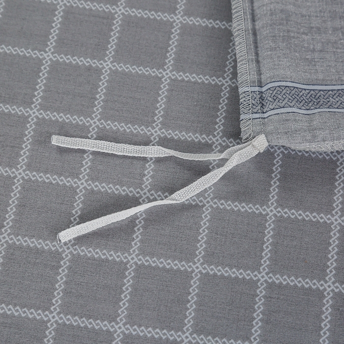 91家纺网 家纺一手货源 找家纺 乐旗家纺 2025新款A类AB版全棉环保印花学生上下铺宿舍三件套六件套 索尔