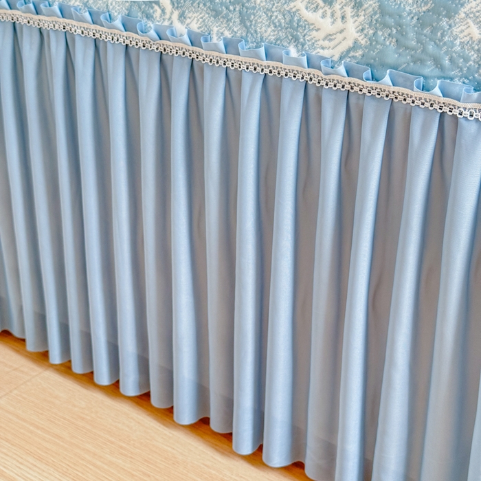 91家纺网 家纺一手货源 找家纺 慧菲 2025新款床盖款凉席三件套-玫瑰 玫瑰-蓝