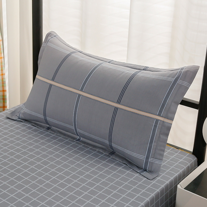 91家纺网 家纺一手货源 找家纺 乐旗家纺 2025新款A类AB版全棉环保印花学生上下铺宿舍三件套六件套 索尔