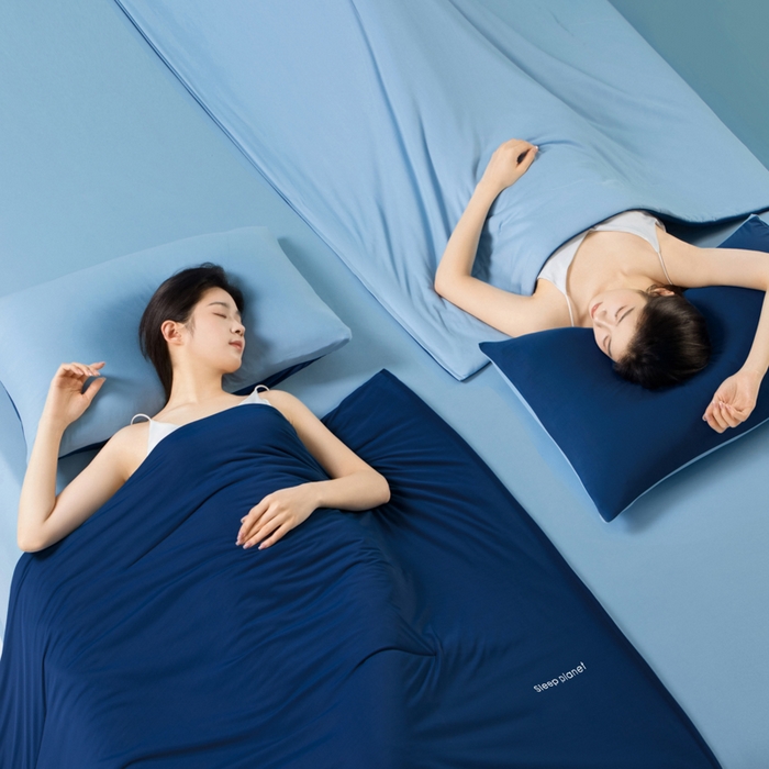 91家纺网 家纺一手货源 找家纺 （总）玛德琳 2025新款冷暖深睡控温夏被