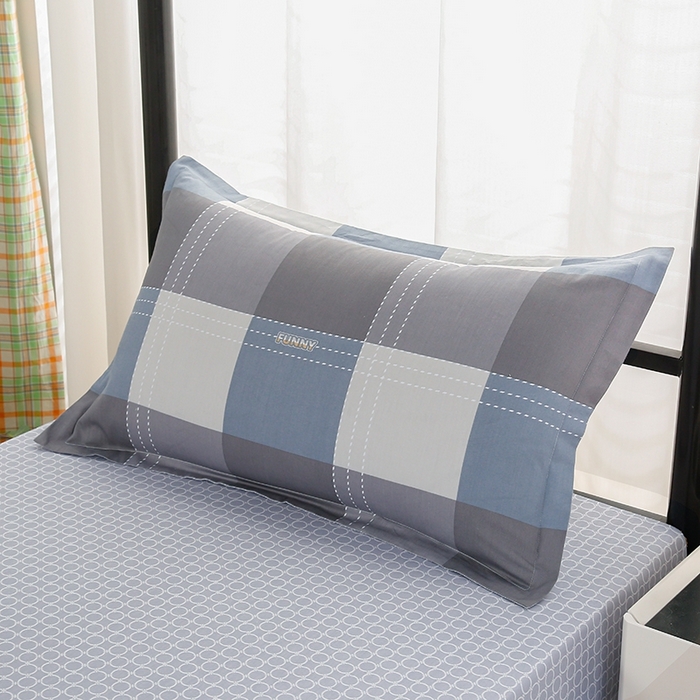 91家纺网 家纺一手货源 找家纺 乐旗家纺 2025新款A类AB版全棉环保印花学生上下铺宿舍三件套六件套 莫斯格