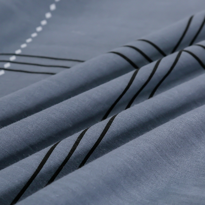 91家纺网 家纺一手货源 找家纺 乐旗家纺 2025新款A类AB版全棉环保印花学生上下铺宿舍三件套六件套 校园风格