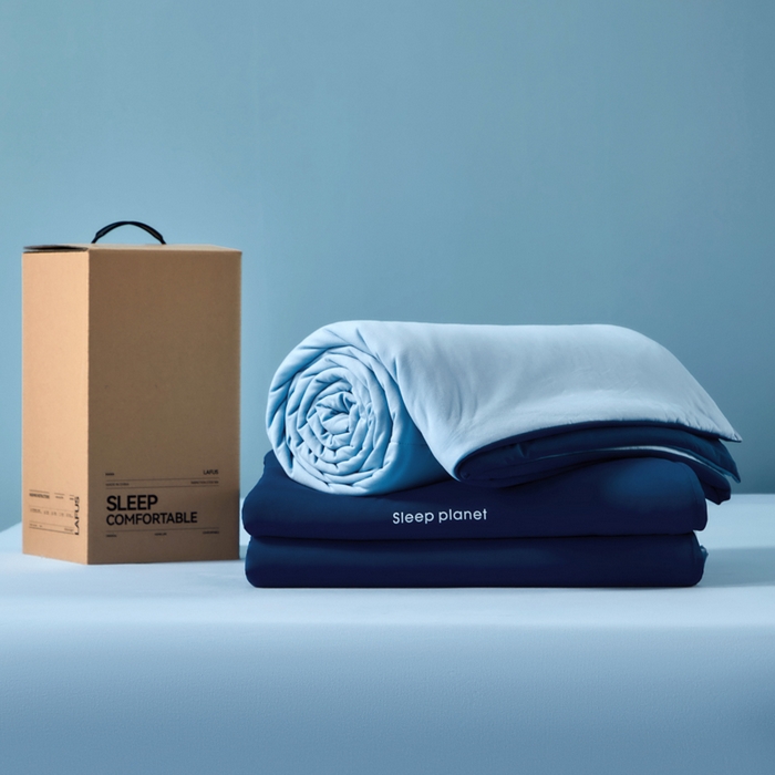 91家纺网 家纺一手货源 找家纺 （总）玛德琳 2025新款冷暖深睡控温夏被