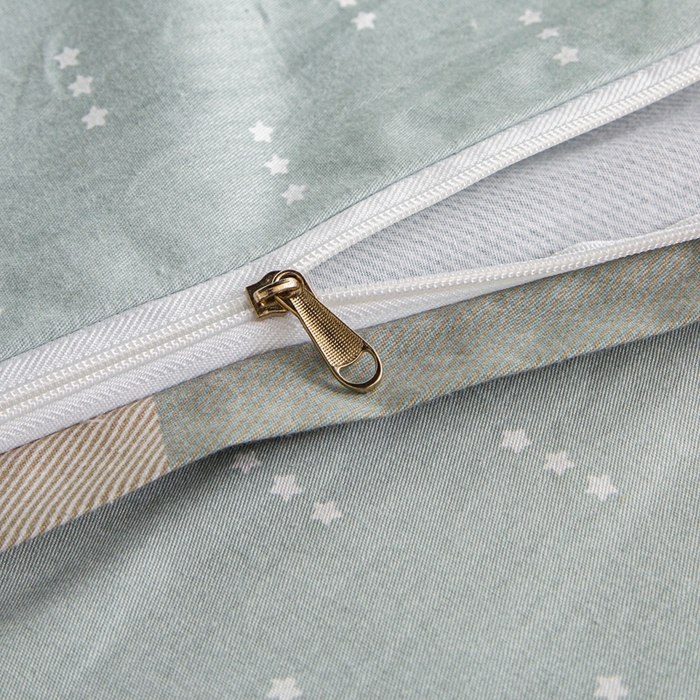 91家纺网 家纺一手货源 找家纺 乐旗家纺 2025新款A类AB版全棉环保印花学生上下铺宿舍三件套六件套 威风