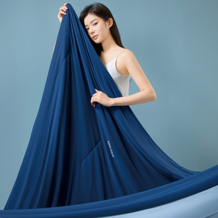 91家纺网 家纺一手货源 找家纺 （总）玛德琳 2025新款冷暖深睡控温夏被