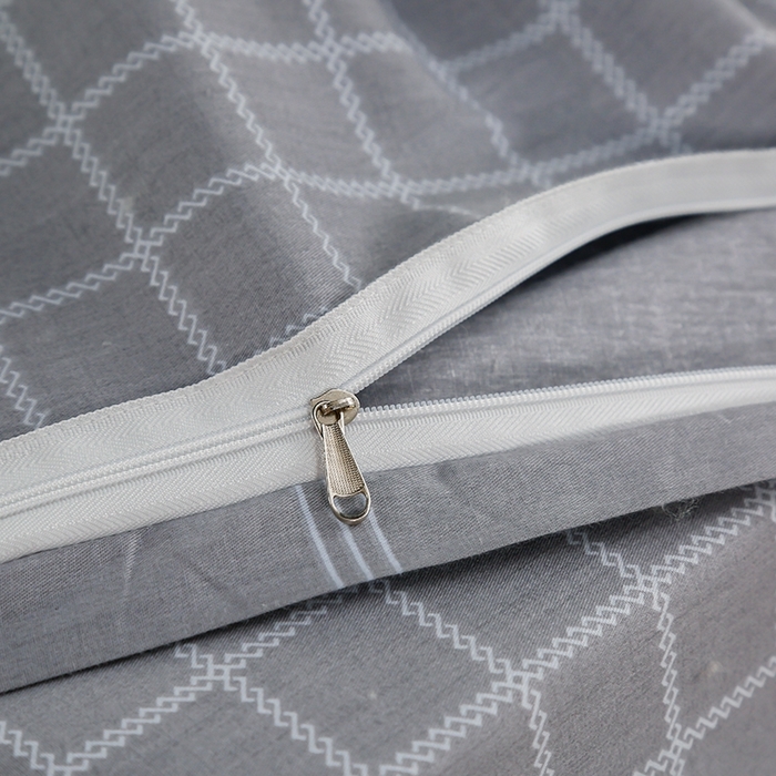 91家纺网 家纺一手货源 找家纺 乐旗家纺 2025新款A类AB版全棉环保印花学生上下铺宿舍三件套六件套 索尔