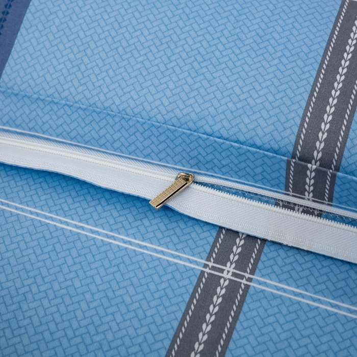 91家纺网 家纺一手货源 找家纺 上学郎家居 2025新款全棉13372学生三件套100棉单人床纯棉六件套学生宿舍床上用品 梦幻寝室