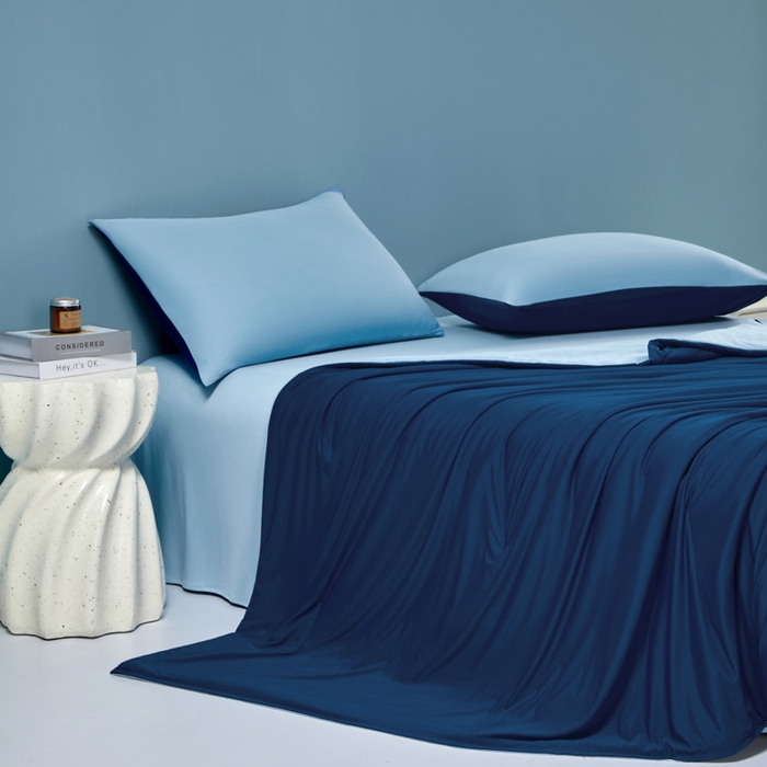 91家纺网 家纺一手货源 找家纺 （总）玛德琳 2025新款冷暖深睡控温夏被