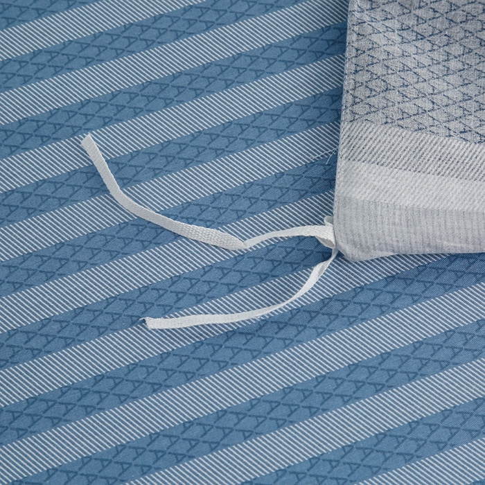 91家纺网 家纺一手货源 找家纺 乐旗家纺 2025新款A类AB版全棉环保印花学生上下铺宿舍三件套六件套 星宇