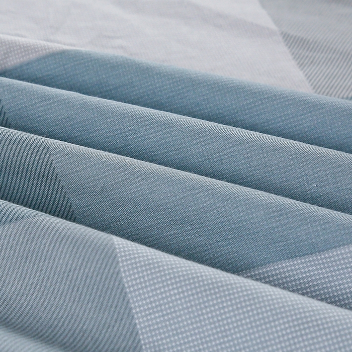 91家纺网 家纺一手货源 找家纺 乐旗家纺 2025新款A类AB版全棉环保印花学生上下铺宿舍三件套六件套 摩卡格调