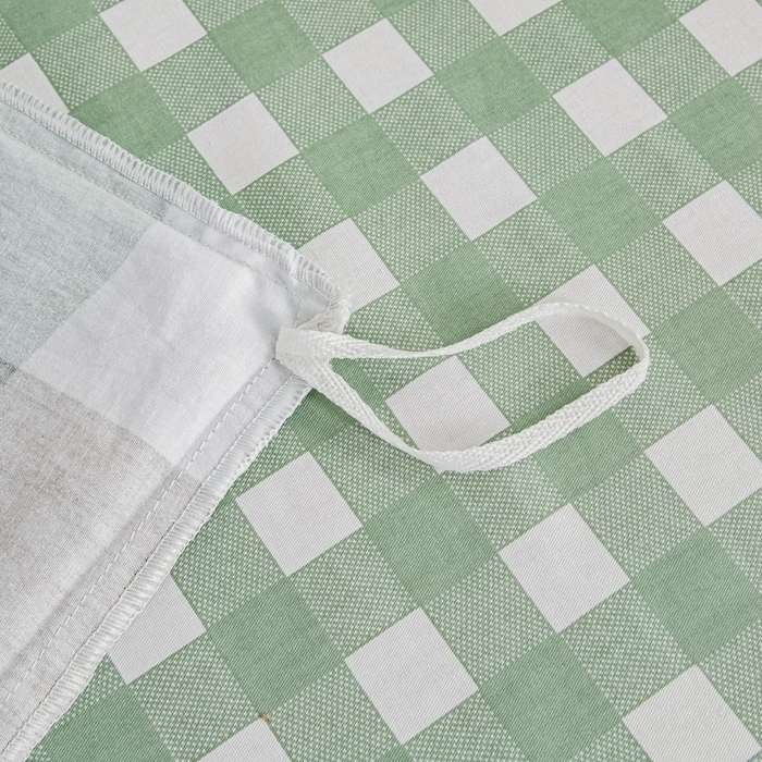 91家纺网 家纺一手货源 找家纺 乐旗家纺 2025新款A类AB版全棉环保印花学生上下铺宿舍三件套六件套 校园笔记-绿