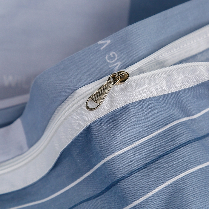 91家纺网 家纺一手货源 找家纺 乐旗家纺 2025新款A类AB版全棉环保印花学生上下铺宿舍三件套六件套 伊利亚