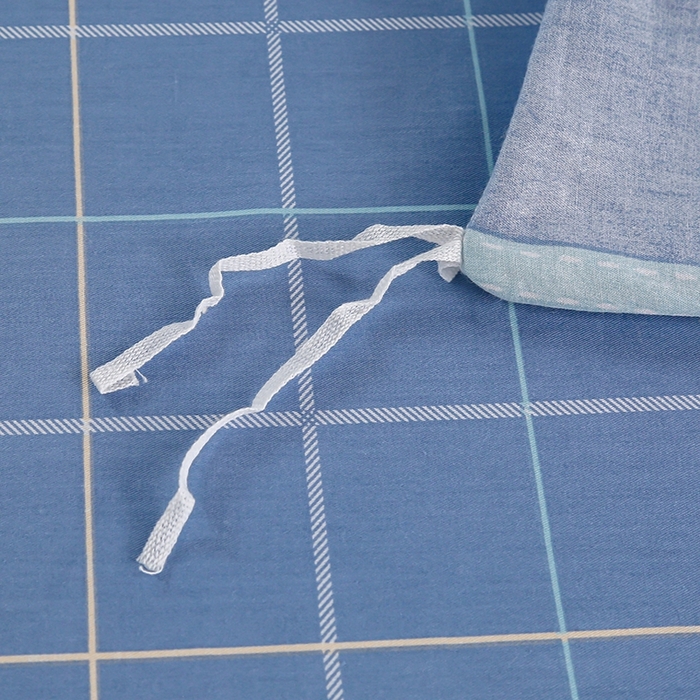 91家纺网 家纺一手货源 找家纺 乐旗家纺 2025新款A类AB版全棉环保印花学生上下铺宿舍三件套六件套 萨尔