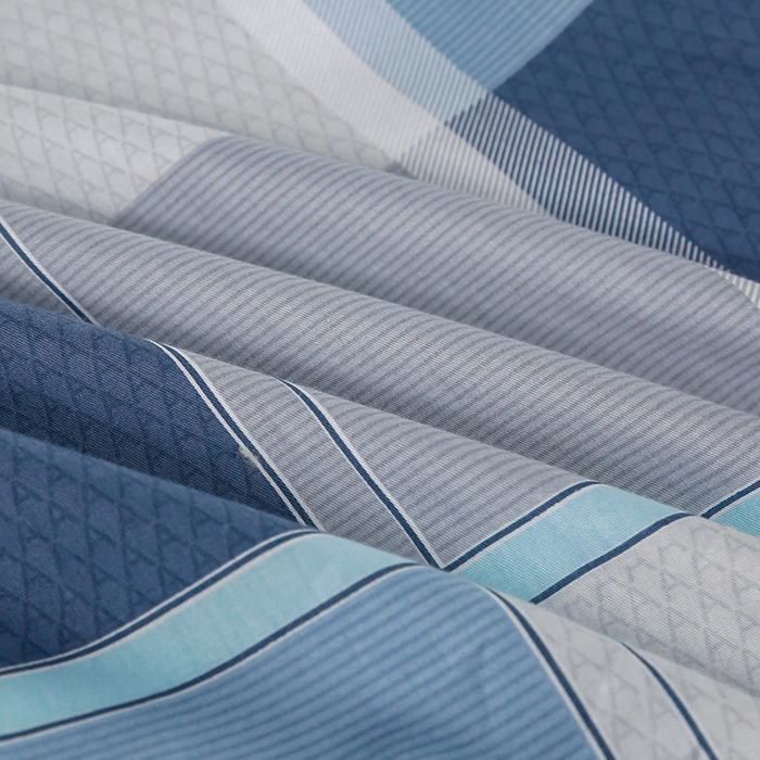 91家纺网 家纺一手货源 找家纺 乐旗家纺 2025新款A类AB版全棉环保印花学生上下铺宿舍三件套六件套 星宇