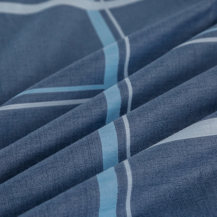 91家纺网 家纺一手货源 找家纺 乐旗家纺 2025新款A类AB版全棉环保印花学生上下铺宿舍三件套六件套 千百度