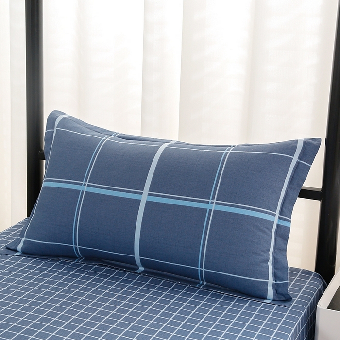 91家纺网 家纺一手货源 找家纺 乐旗家纺 2025新款A类AB版全棉环保印花学生上下铺宿舍三件套六件套 千百度