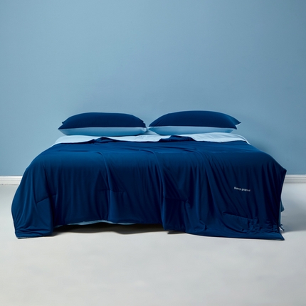 91家纺网 家纺一手货源 找家纺 （总）玛德琳 2025新款冷暖深睡控温夏被